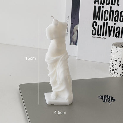 Statue Candle