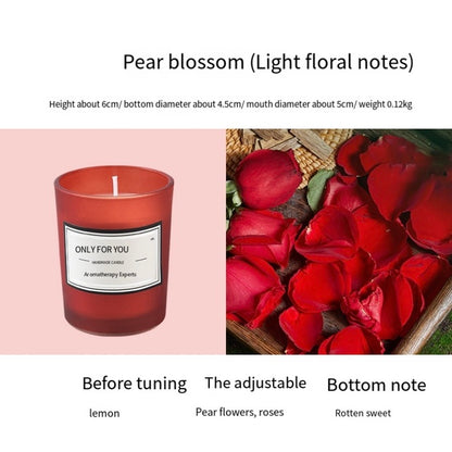 Romantic Bloom Scented Candle