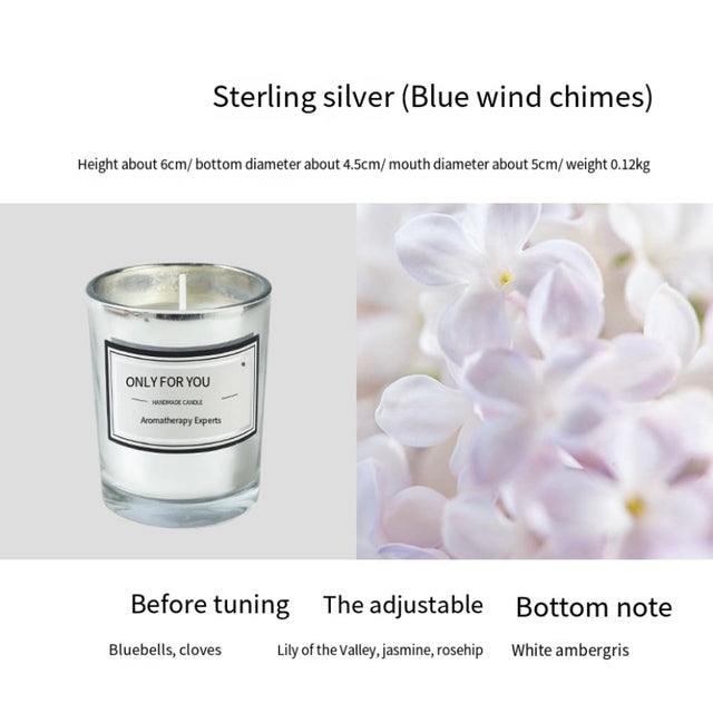 Romantic Bloom Scented Candle