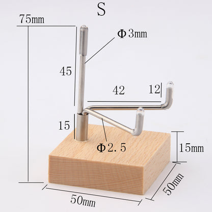 GemShow wood Stand