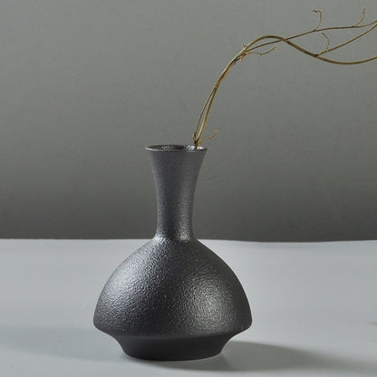 Black Glaze Vase