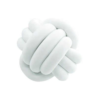 Knotting Crafted Cotton Pillow