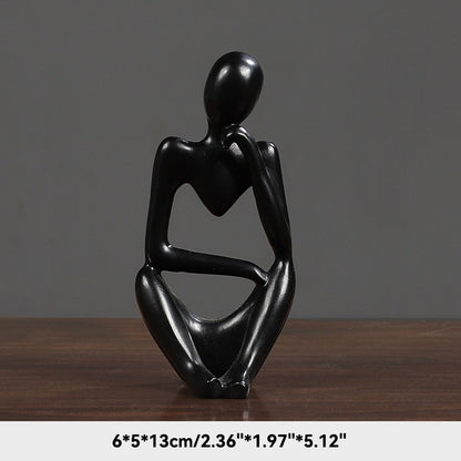 Abstract Figurines