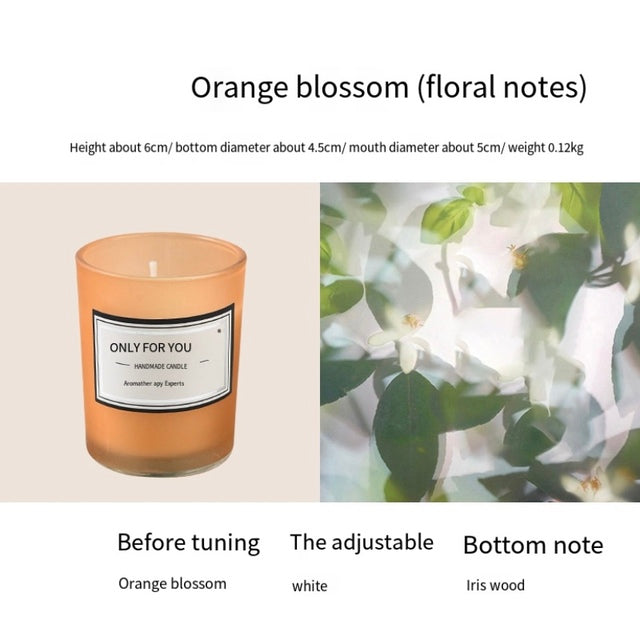 Romantic Bloom Scented Candle