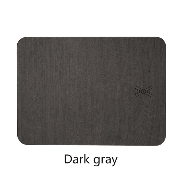 Wood Qi Mouse Mat