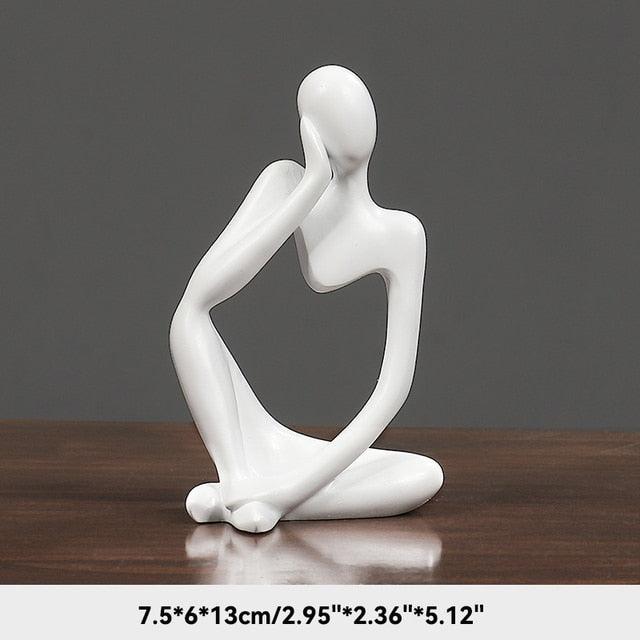 Abstract Figurines