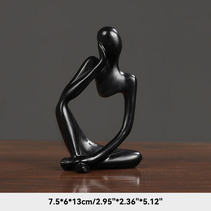 Abstract Figurines