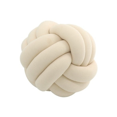 Knotting Crafted Cotton Pillow