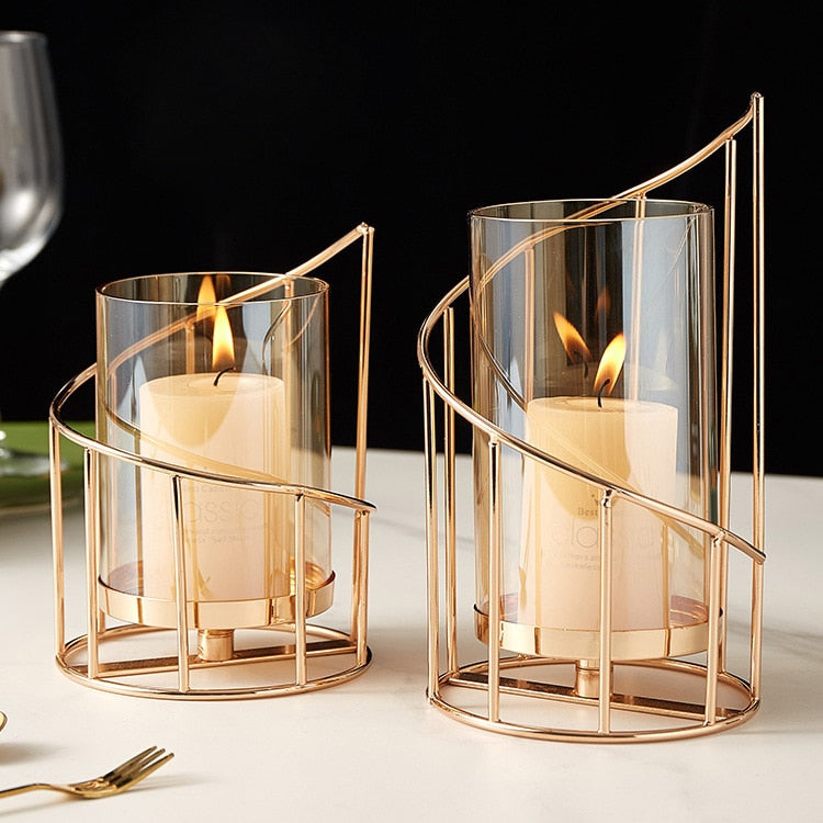 LuminaLux Candle Stand