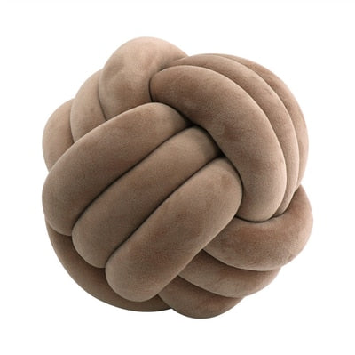 Knotting Crafted Cotton Pillow