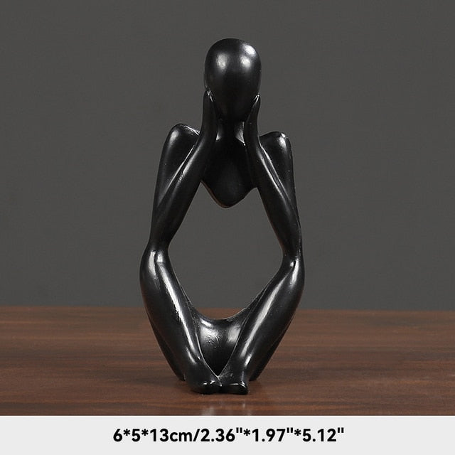 Abstract Figurines