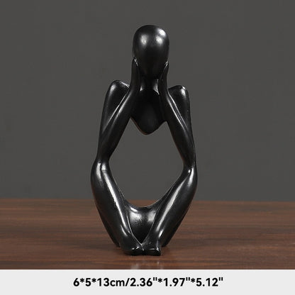 Abstract Figurines