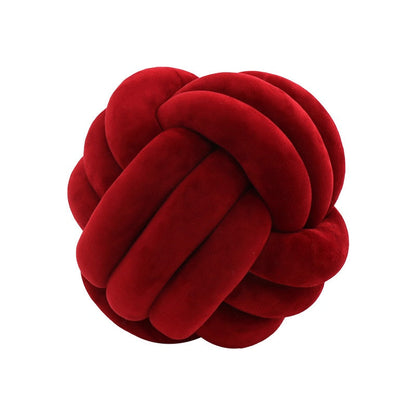 Knotting Crafted Cotton Pillow