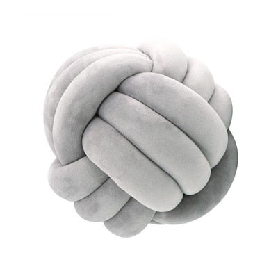 Knotting Crafted Cotton Pillow