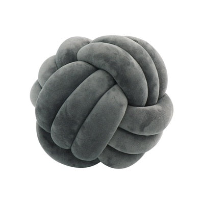 Knotting Crafted Cotton Pillow