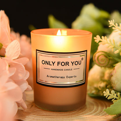 Romantic Bloom Scented Candle