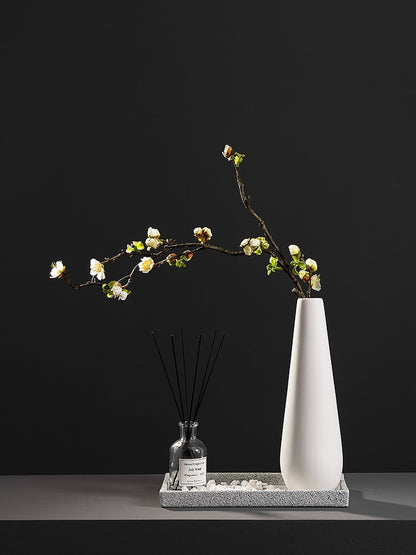 White Porcelain Vases