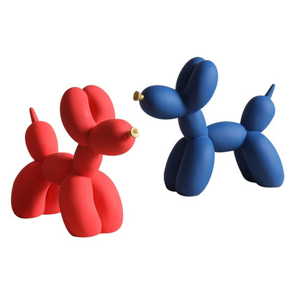 Happy Dog Figurines