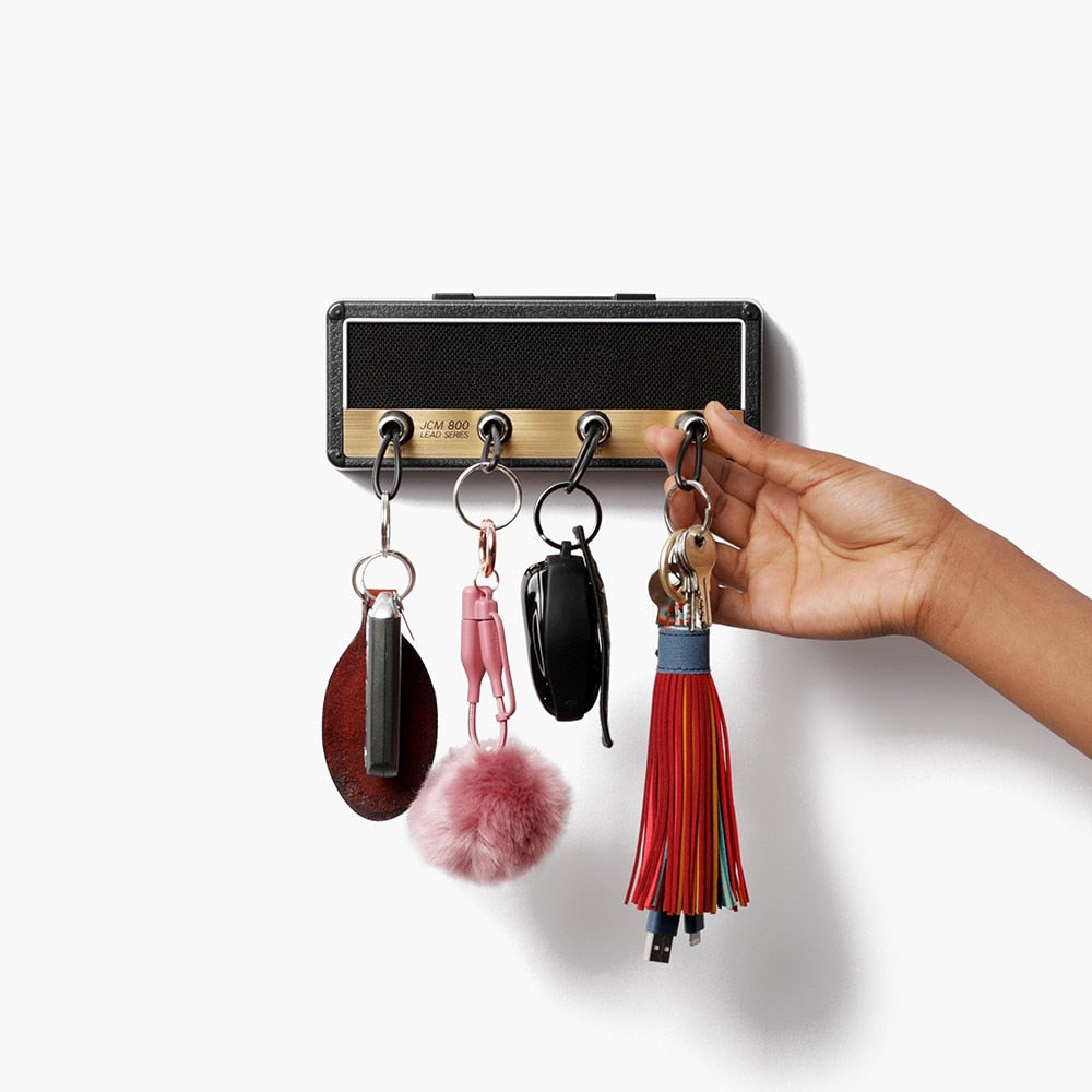 Wall Amp Key Holder