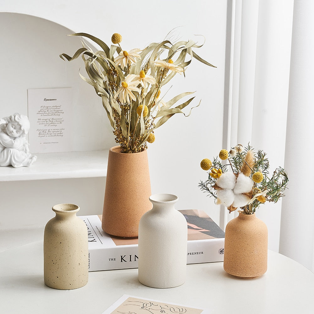 Simple Nordic Ceramic Vase