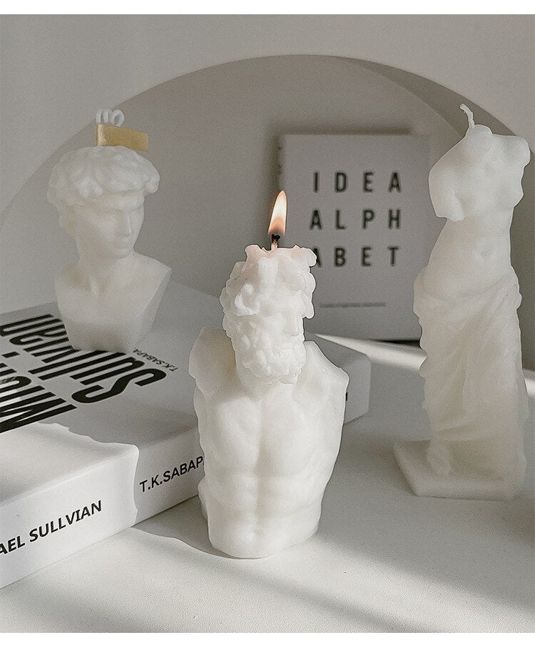 Statue Candle