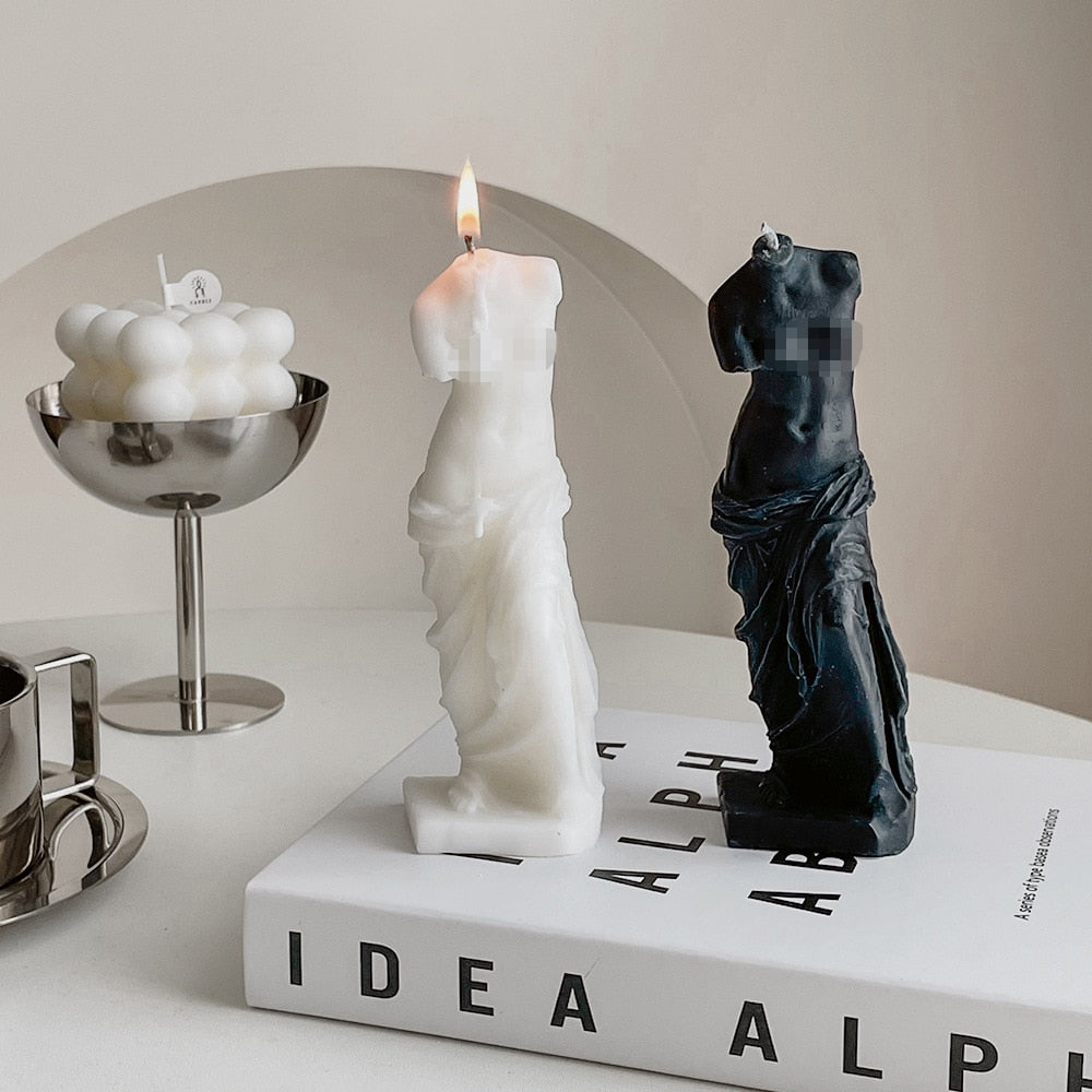 Statue Candle