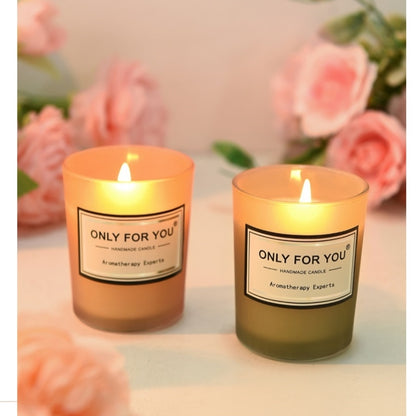 Romantic Bloom Scented Candle