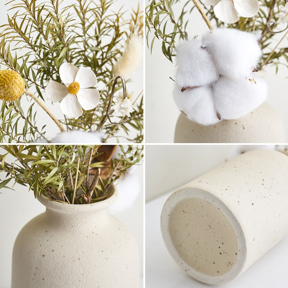 Simple Nordic Ceramic Vase