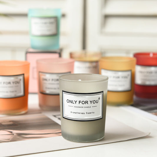 Romantic Bloom Scented Candle