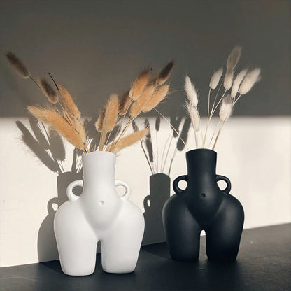 Ceramic Artistry Vase