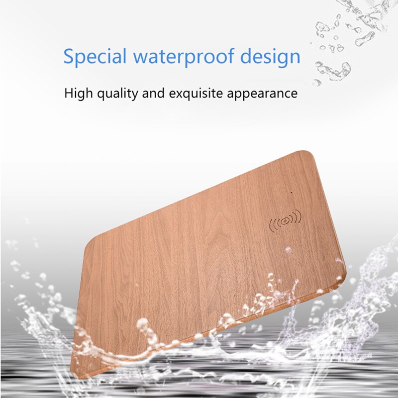 Wood Qi Mouse Mat